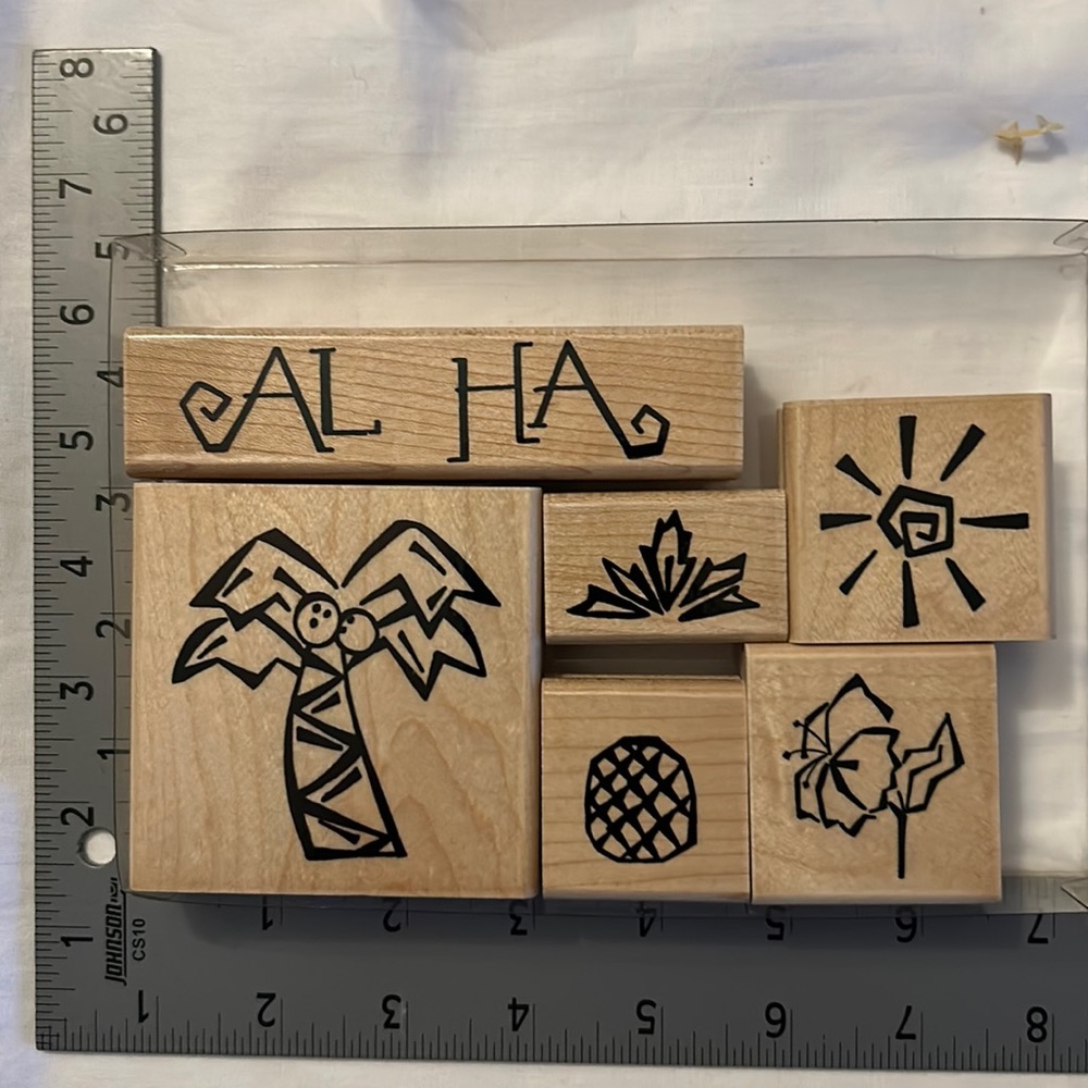 Aloha S500 stamp set